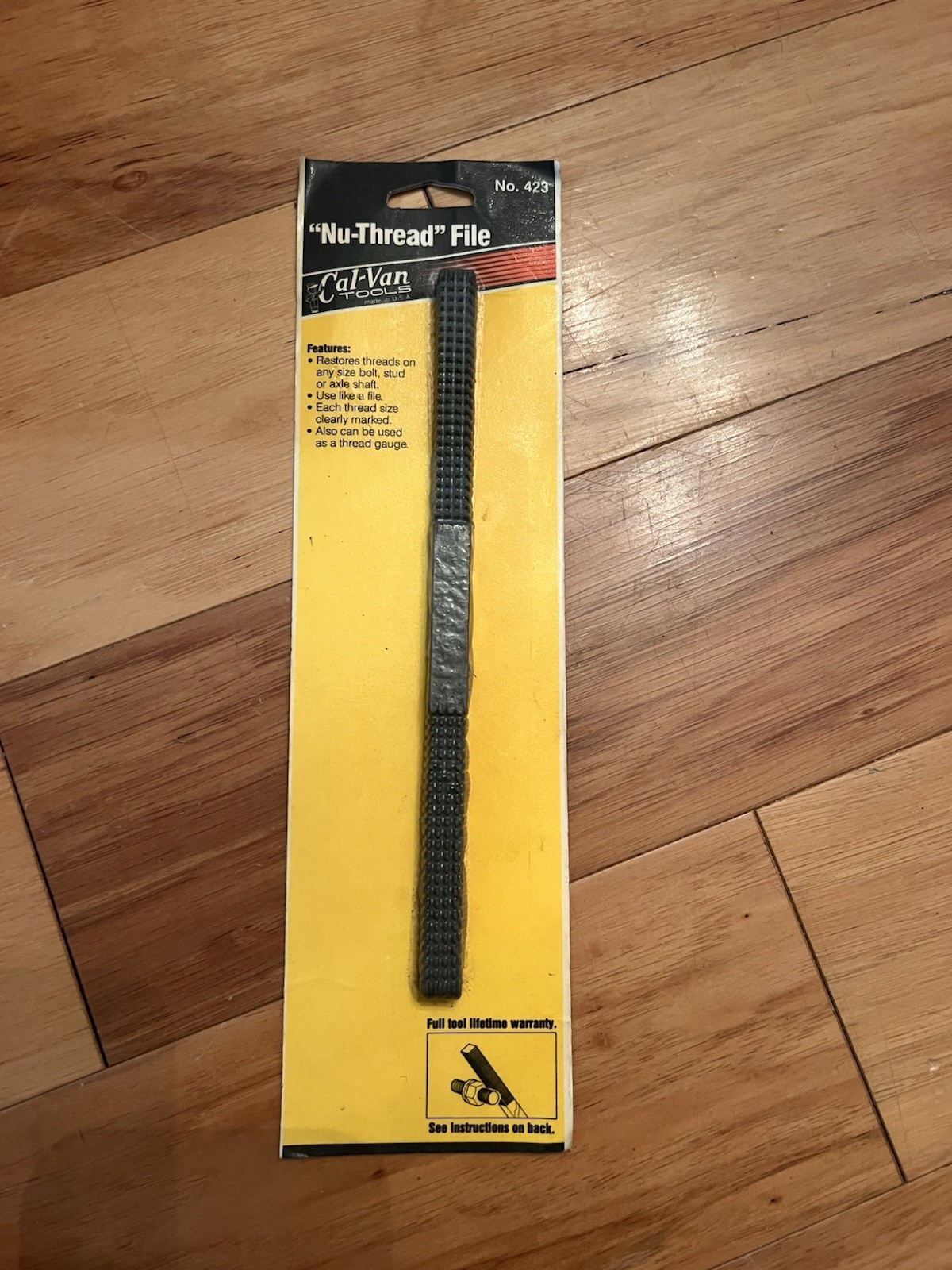 Cal-Van No.423 “Nu-Thread” File | eBay