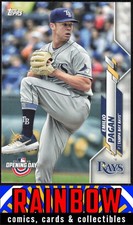 2020 Topps Opening Day #194 Emilio Pagan Tampa Bay Rays