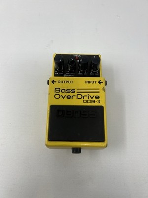 Boss ODB-3 Bass Overdrive Pedal