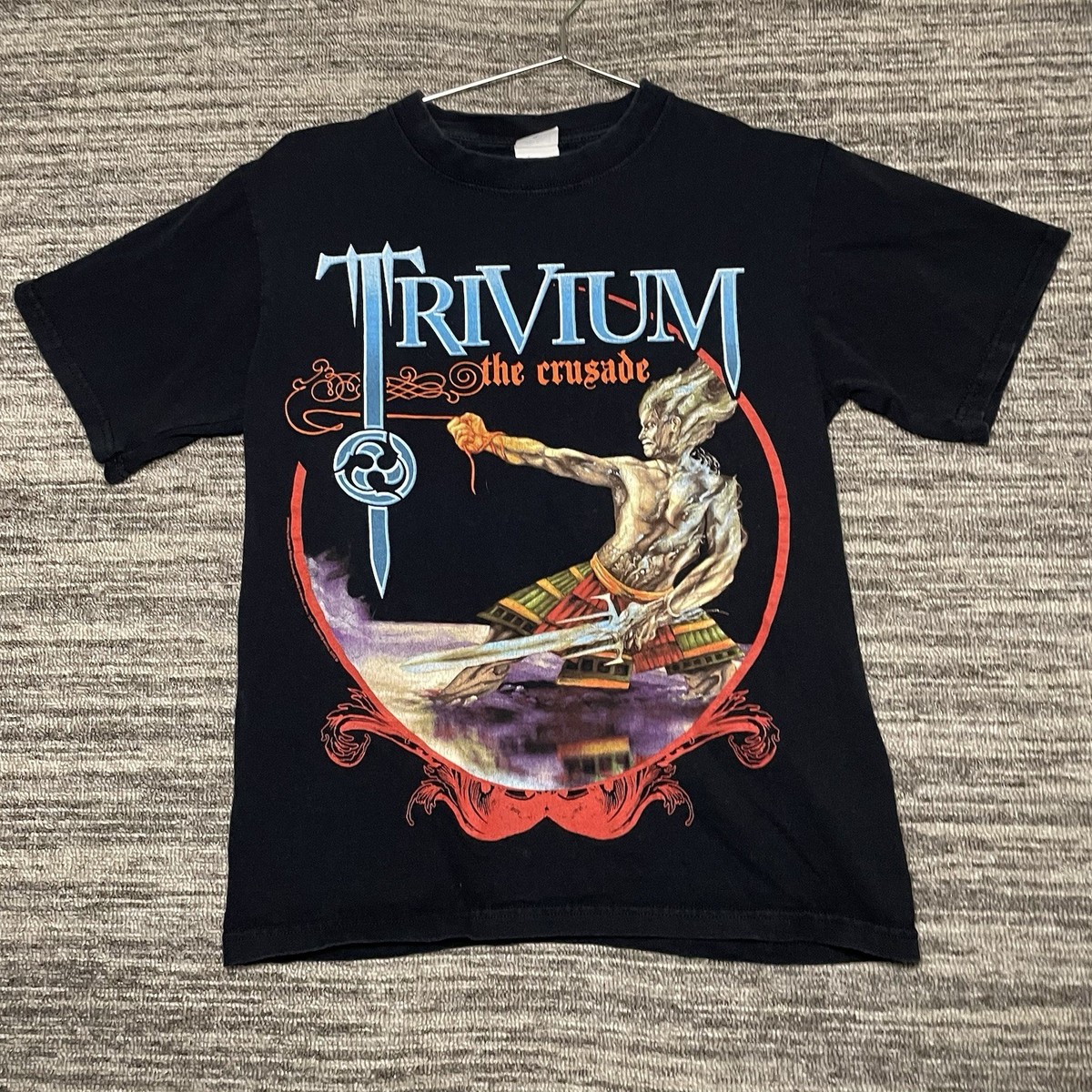 Vintage 2006 Trivium The Crusade Concert Shirt Men’s Size Small