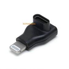 DJI Mic Series Receiver Adapter for iPhone  Compatible with iPhone 7 to 14