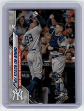2020 Topps #591 NY State of Mind New York Yankees