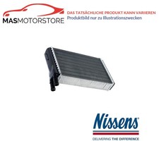 WÄRMETAUSCHER INNENRAUMHEIZUNG NISSENS 70528 P FÜR BMW 5,6,7,F10,F11,F04,F07