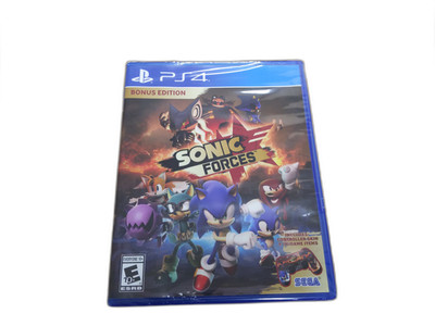 Sonic Forces Bonus Edition Sony PlayStation 4 Complete in Box Sealed