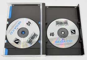Ground Zero Texas (Sega CD, 1993) Complete In Box