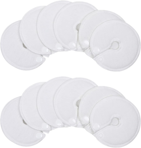 Feeding Tube Pad G Tubes Button Pads Halter Abdeckungen, G/J Tube Pads, (12er Pack) - Bild 10 von 12