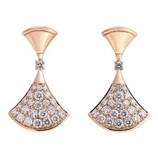 BVLGARI Diva Dream  351054 K18 pink gold Earrings