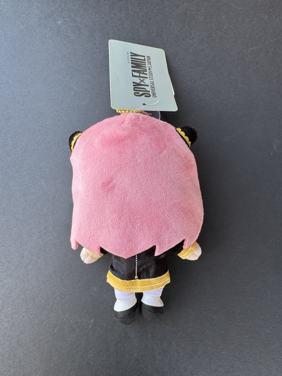 USJ Spy x Family Anya Mascot Keychain Plush Universal Studios