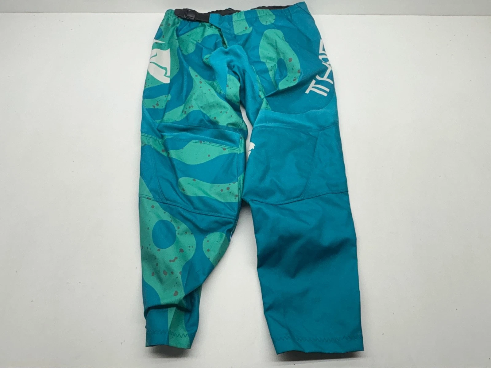 New Thor Riding Pants One Size Blue White Apparel Gear Motocross MX Off Road