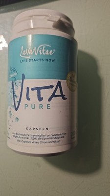 Lava Vitae Vita Pure Kapseln zum Entgiften  VD 02/28