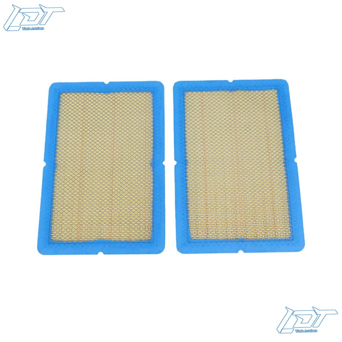 2X Fits For 2005 2006 2007 2008 2009 Ferrari F430 Air Filters Kit