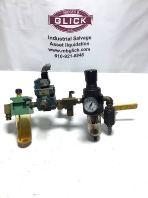 #ad MAC 56C 13 111CA Filter Lubricator Regulator Pressure $109.99