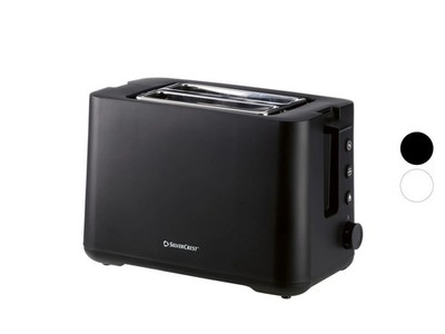 SILVERCREST  Doppelschlitz-Toaster »STK 870 D2« SCHWARZ / WEIß