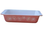 Vintage PYREX Pink Daisy 2 Quart Casserole Dish 575-B