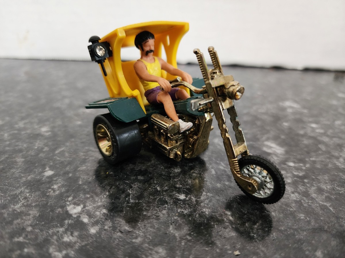 ミニカー BRITAINS MOTORCYCLE Chopper Trike Britain Chopper Trike | eBay