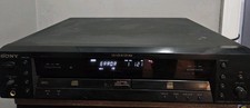Sony CD/RCD Player Recorder Dual Deck "Disc Error" Model RCD-W3 20W