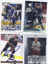 Keith Carney Signed Autographed Hockey Card Phoenix Coyotes 2001 Pacific