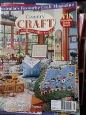 country craft & decorating magazine instruction book complete