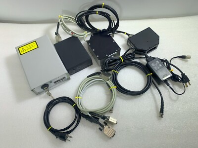 LMI Technologies Selcom SLS7001/15 & 812330 Sensor & SLSPU & Teli CS3500 CCD