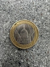 £2 Two Pound Coin 60th Anniversary of the End of WWII 1945-2005 Circulated