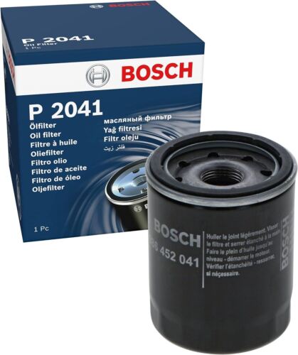 Bosch Premium Oil Filter P2041 0986452041 - 第 1/3 張圖片