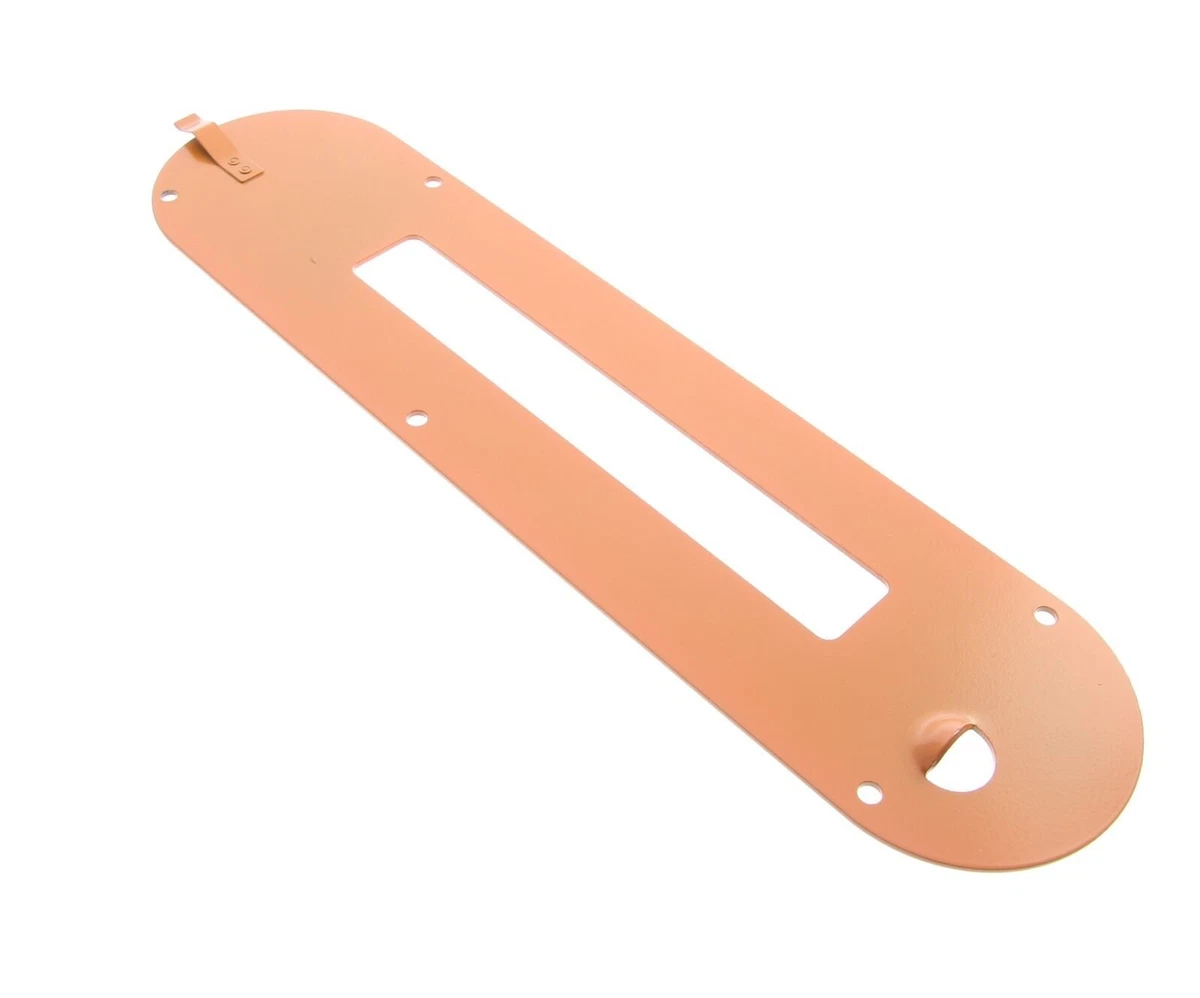 Dado blade throat plate deals
