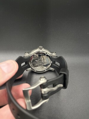 Oakley Holeshot 3-Hand Honed w/ Yellow Dial New Mexico Bowl Watch