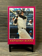 2024 Topps Heritage - 1975 Baseball Sensations #75BS-14 Anthony Rizzo