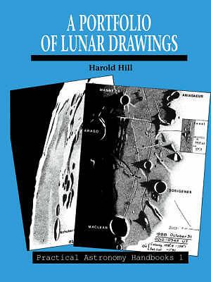 A Portfolio of Lunar Drawings Hill Baum Paperback Cambridge University Press
