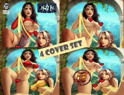 Power Hour #2 Preview Sydney Augusto Gone Rogue 4 Cover Set Black Ops