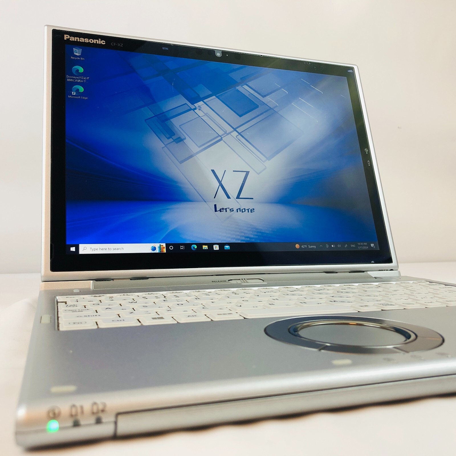 PANASONIC CF-XZ6 LET'S NOTE i5-7300U 8 GB SSD 256GB 2in1 Win10pro