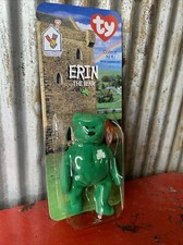 Ty Beanie Baby Erin The Bear 1999 McDonalds Collection SEALED Ronald Mcdonald
