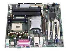 Intel BLKD865GLCLK 865G Socket-478 800FSB Prescott 4DDR A/V GbE SATA Motherboard