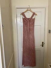Ladies   Maxi dress Size 10. Only Worn A Few Times. Still in a perfect Condition