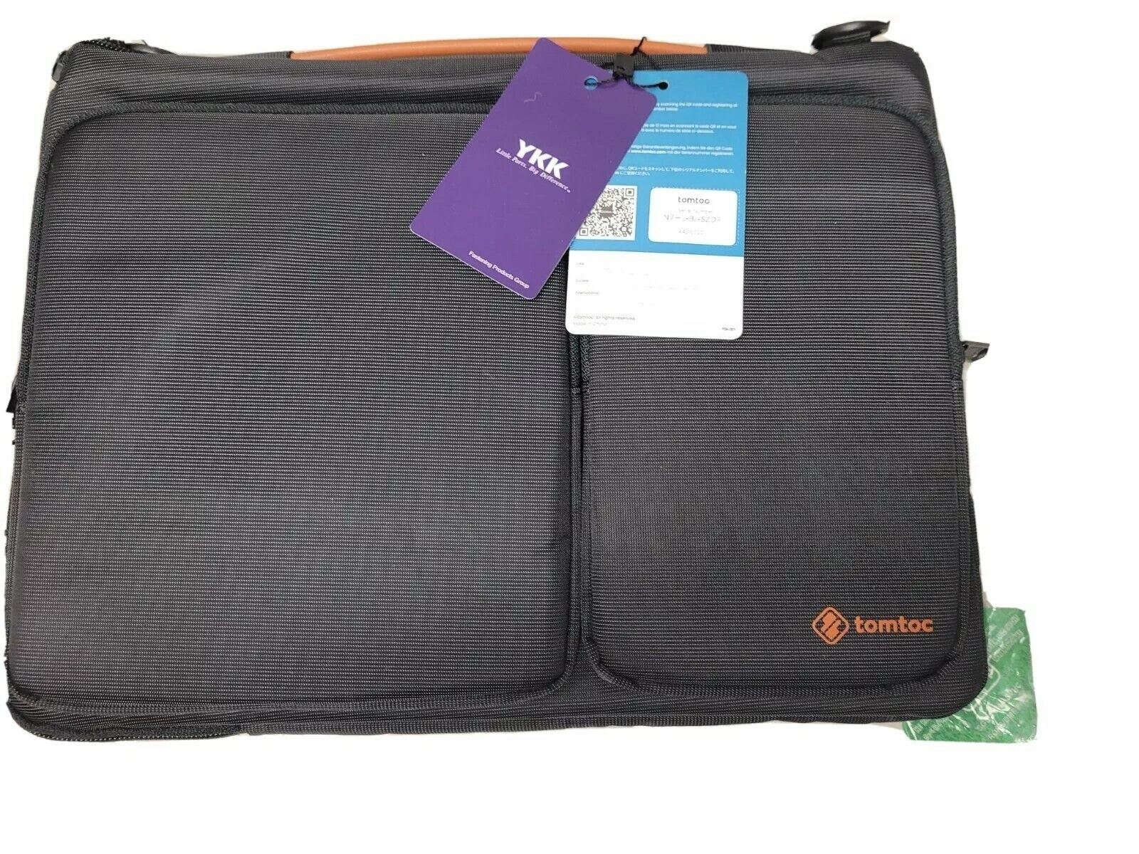 Tomtoc A42-C01D Laptop Case Shoulder Bag Waterproof Apple MacBook Microsoft  New