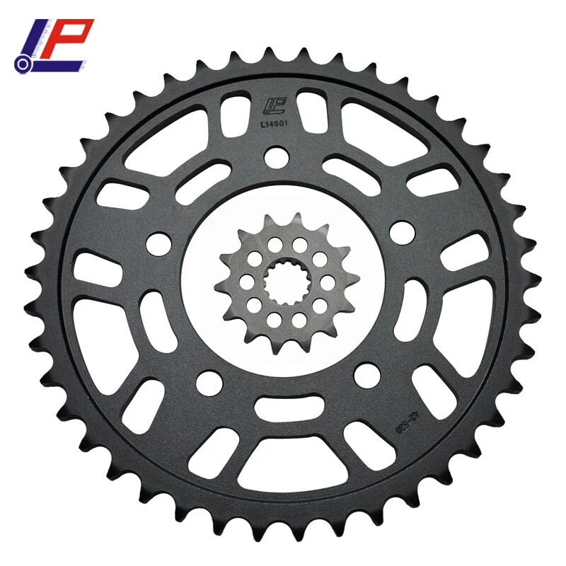 15T 42T Front Rear Sprocket for Suzuki GSX-R750 GSXR750 GSXR GSX-R