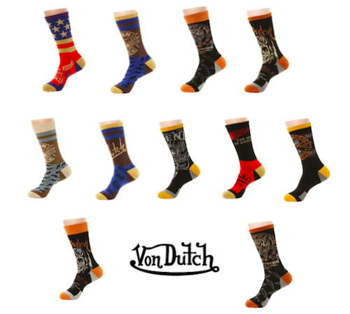 Von Dutch Socken - 11 Variationen - Bild 1 von 12