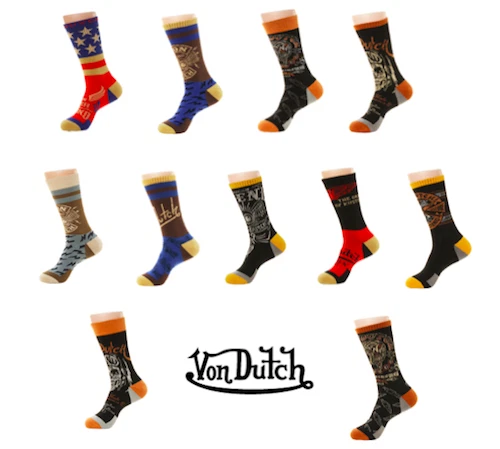 Von Dutch Socks-11 variations