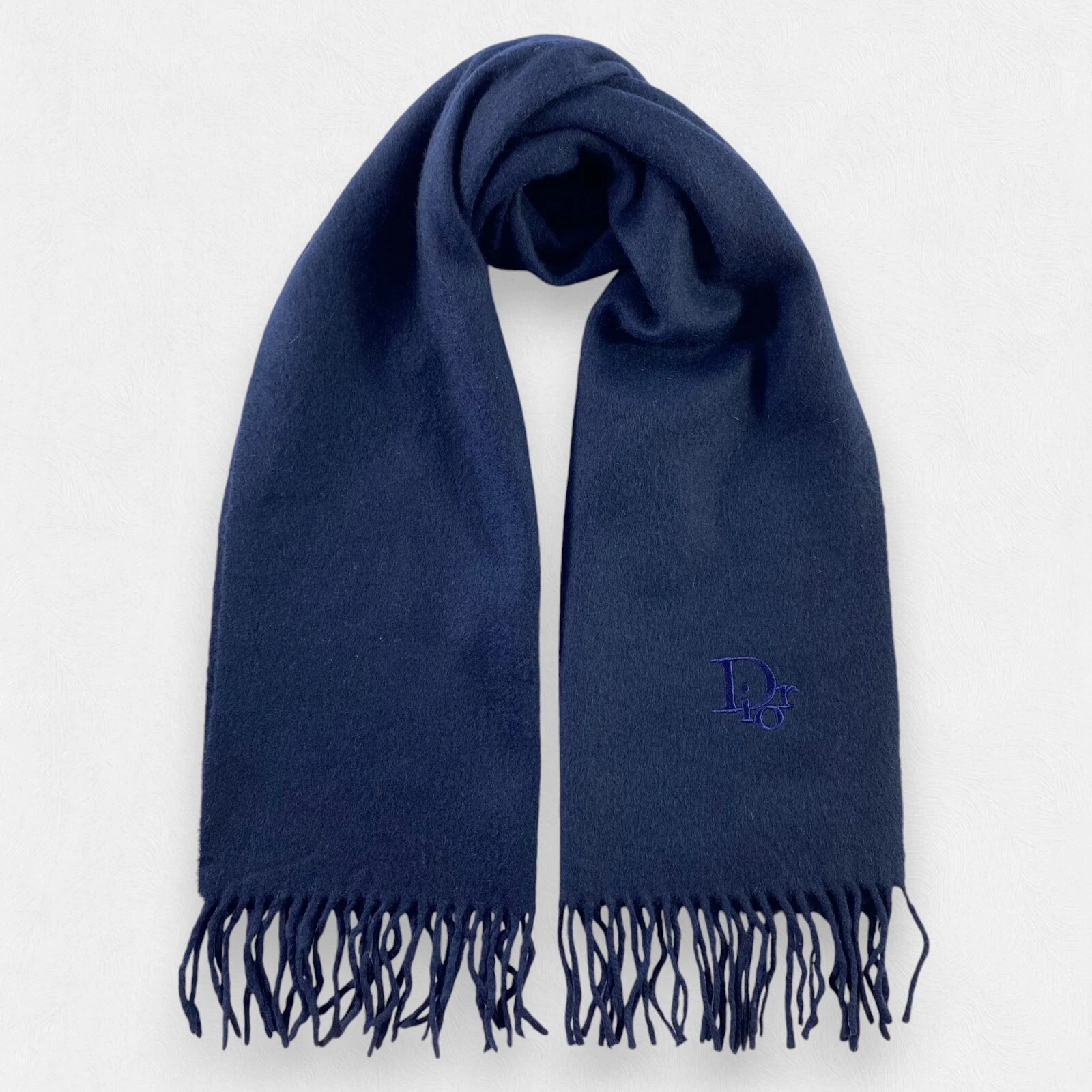 Dior écharpe silencieux hiver col écharpe laine foulards