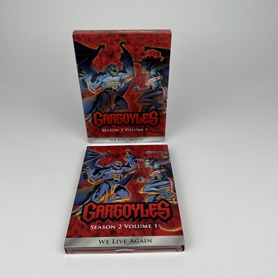Gargoyle　天地日月 DVDボックスセット 10枚組 NECA Bronx Thailog and Demona Disney Gargoyles Exclusive Ultimate
