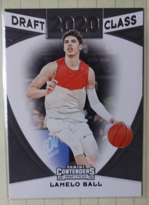 2020-21 Panini Contenders Draft Picks Draft Class #4 LaMelo Ball