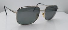 Vintage Aristar Silver Pilot Metal Sunglasses FRAMES ONLY