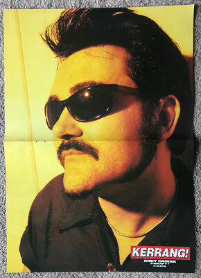 ANDY CAIRNS / THERAPY? - 1995 UK Magazine centrefold poster