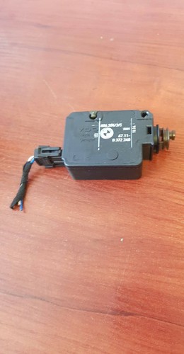 BMW 3ER E46 TANKKLAPPENSTELLMOTOR VERRIEGELUNGSMOTOR 8372240