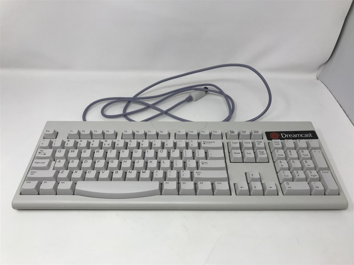 Sega Dreamcast - RARE - OLD STOCK - KEYBOARD - Dans la