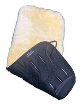 Natürliches Lammfell– Weiches für Kinderwagen , Buggy-Einlage, Lammfell-Liner
