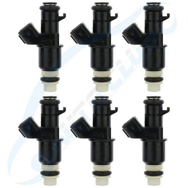 6Pcs Fuel Injectors For Acura TL 3.2L V6 2004 2005 2006 2007 2008 eBay