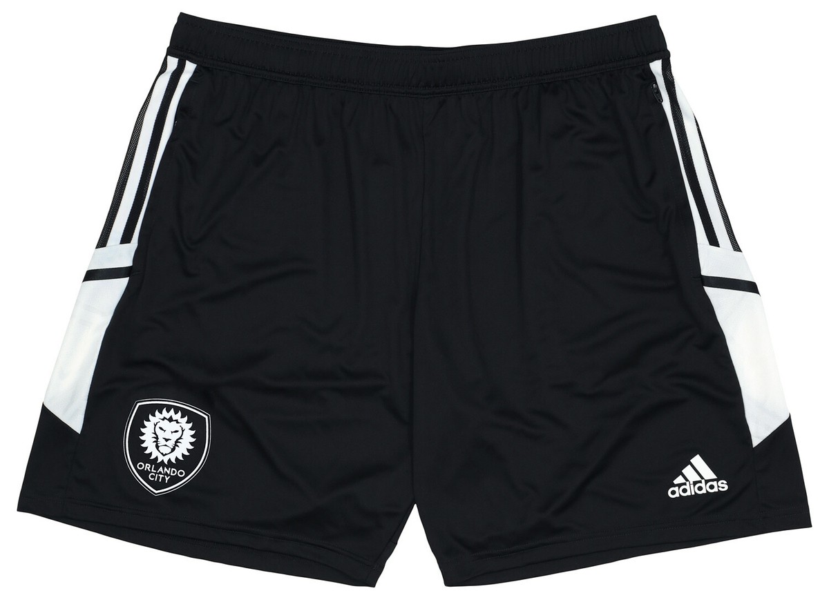 Adidas MLS Men's Orlando City FC Soccer Unlined Training Shorts