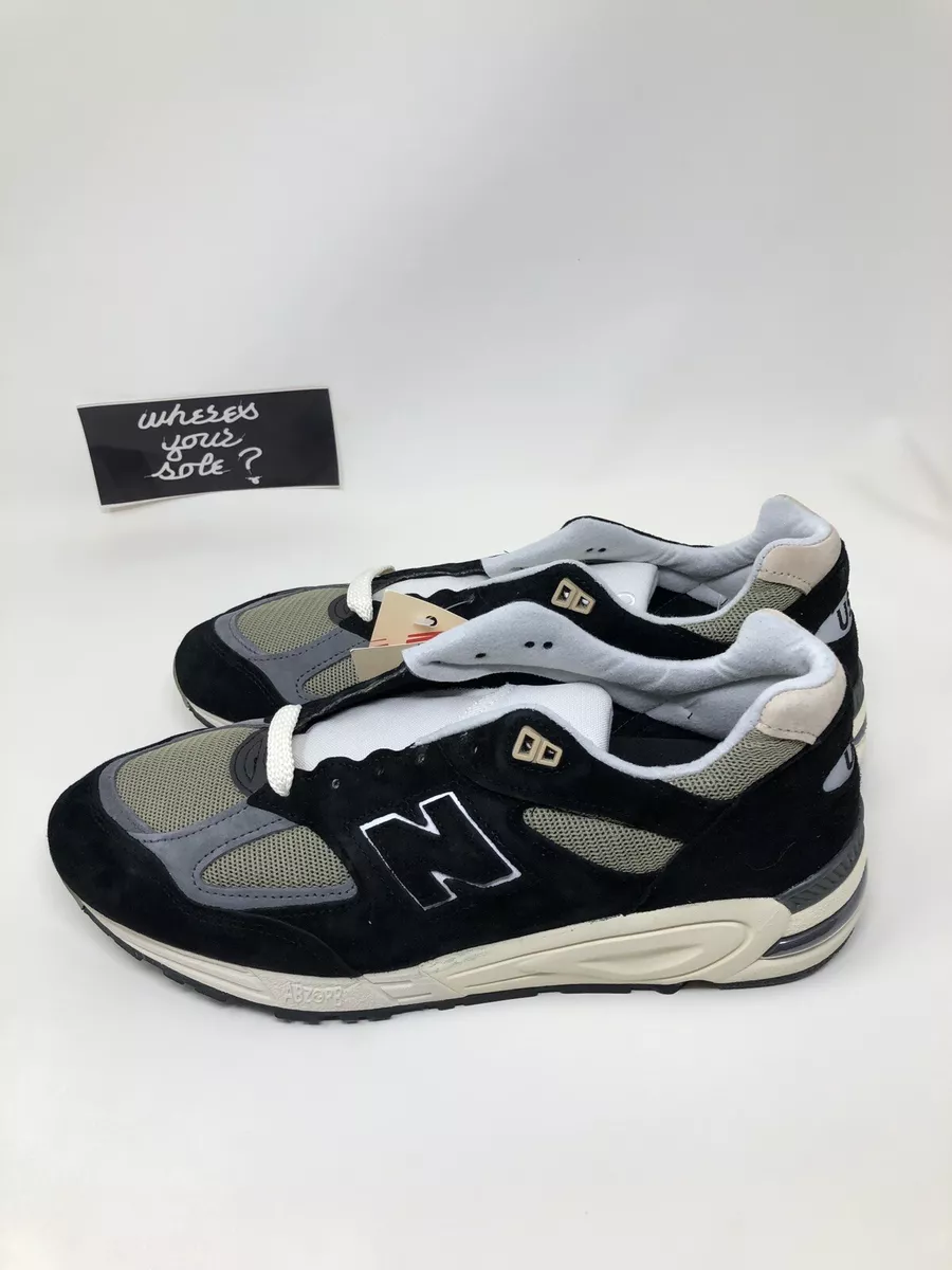 New Balance 990v2 size 11 MiUSA Black True Camo NB New M990TE2