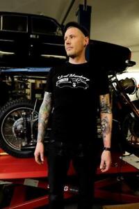 T Shirt Ural Hamburg S M L Xl 2xl 3xl Vintage Rockabilly Hot Rod Rock Ebay